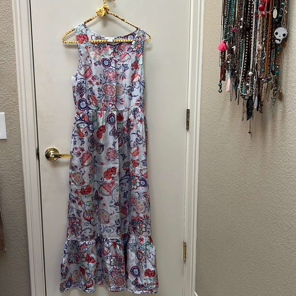 Sundance silk maxi dress